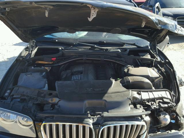 WBXPC9C41AWJ34199 - 2010 BMW X3 XDRIVE3 Czarny zdjęcie 7