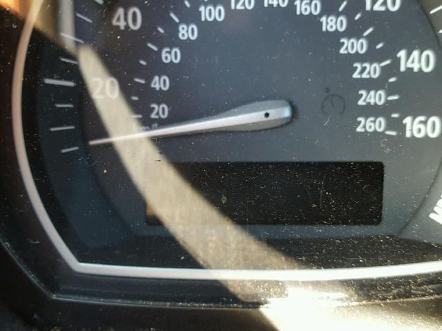 WBXPC9C41AWJ34199 - 2010 BMW X3 XDRIVE3 Czarny zdjęcie 8