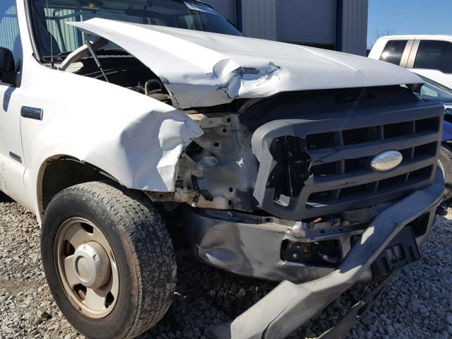 1FTSF20P36EA68479 - 2006 FORD F250 SUPER WHITE photo 9