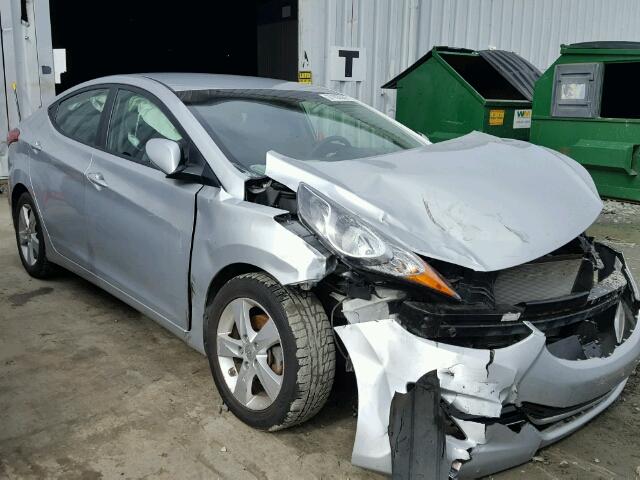 5NPDH4AE1DH167102 - 2013 HYUNDAI ELANTRA GL GRAY photo 1