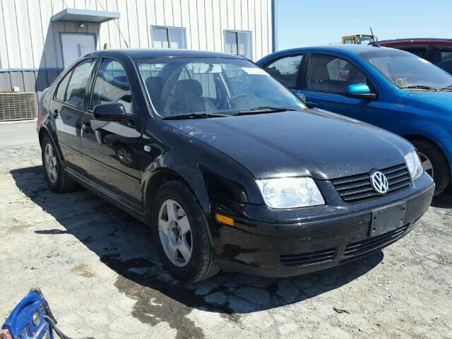 3VWSK69MX2M100213 - 2002 VOLKSWAGEN JETTA GLS BLACK photo 1