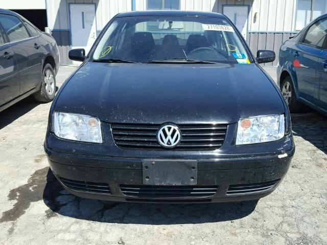 3VWSK69MX2M100213 - 2002 VOLKSWAGEN JETTA GLS BLACK photo 9