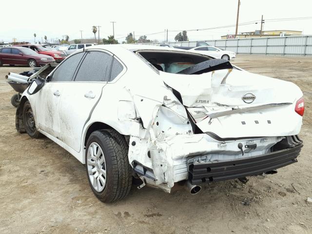 1N4AL3AP4GN340540 - 2016 NISSAN ALTIMA 2.5 WHITE photo 3