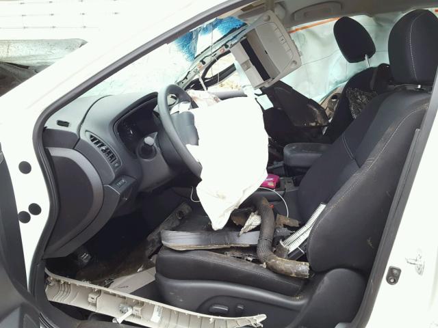 1N4AL3AP4GN340540 - 2016 NISSAN ALTIMA 2.5 WHITE photo 5