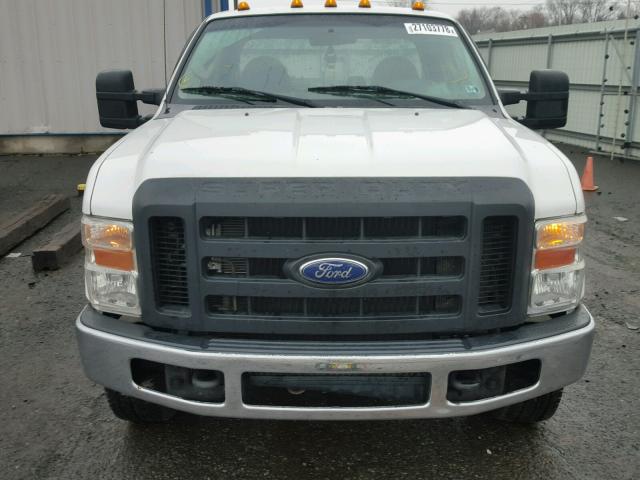 1FTSX2BR8AEB08950 - 2010 FORD F250 SUPER WHITE photo 9