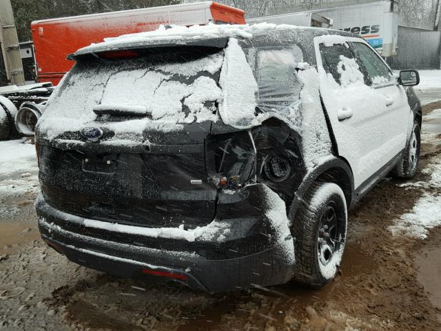 1FM5K8AR9HGC67079 - 2017 FORD EXPLORER P WHITE photo 4