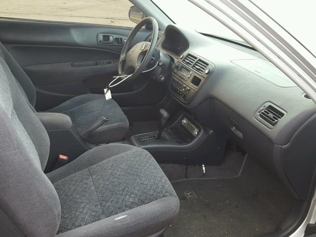 1HGEJ8245VL011150 - 1997 HONDA CIVIC EX ვერცხლისფერი ფოტო 5