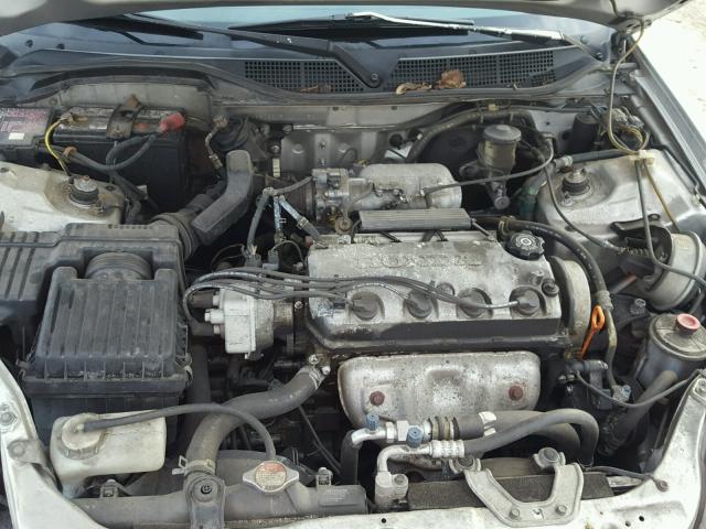 1HGEJ8245VL011150 - 1997 HONDA CIVIC EX SILVER photo 7