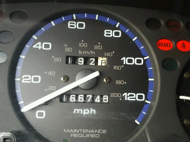 1HGEJ8245VL011150 - 1997 HONDA CIVIC EX ვერცხლისფერი ფოტო 8