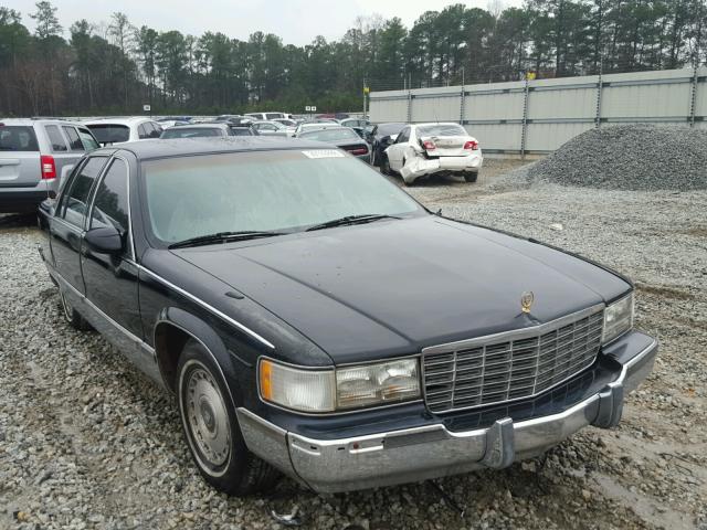 1G6DW52P3RR723697 - 1994 CADILLAC FLEETWOOD BLACK photo 1