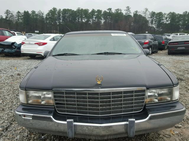 1G6DW52P3RR723697 - 1994 CADILLAC FLEETWOOD BLACK photo 9