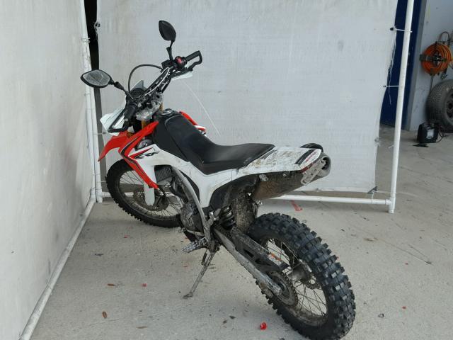 MLHMD3810E5105004 - 2014 HONDA CRF250 L RED photo 3