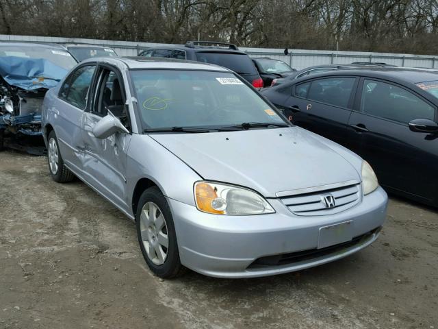 2HGES25792H562982 - 2002 HONDA CIVIC EX SILVER photo 1