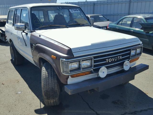 JT3FJ62G9J0086256 - 1988 TOYOTA LAND CRUIS WHITE photo 1