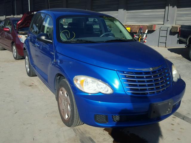 3A4FY48B26T370288 - 2006 CHRYSLER PT CRUISER BLUE photo 1