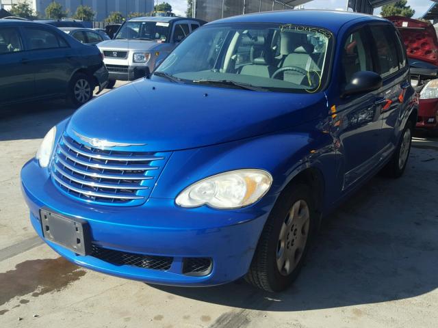 3A4FY48B26T370288 - 2006 CHRYSLER PT CRUISER BLUE photo 2