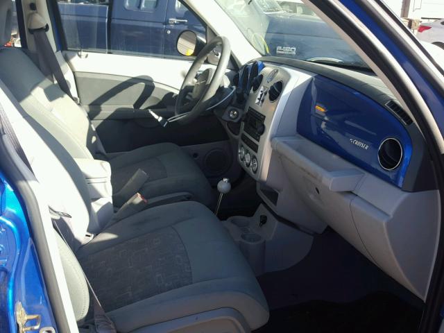 3A4FY48B26T370288 - 2006 CHRYSLER PT CRUISER BLUE photo 5