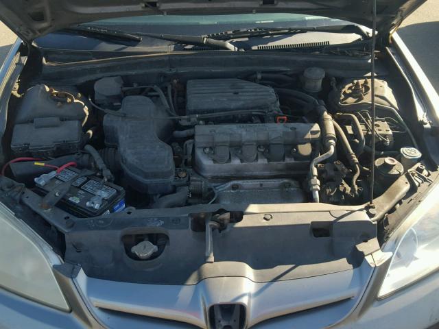2HGES26764H532226 - 2004 HONDA CIVIC EX ნაცრისფერი ფოტო 7