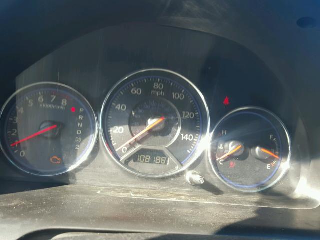 2HGES26764H532226 - 2004 HONDA CIVIC EX ნაცრისფერი ფოტო 8