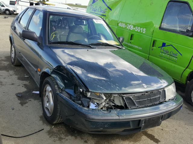 YS3DD58BXW2002935 - 1998 SAAB 900 S GREEN photo 1