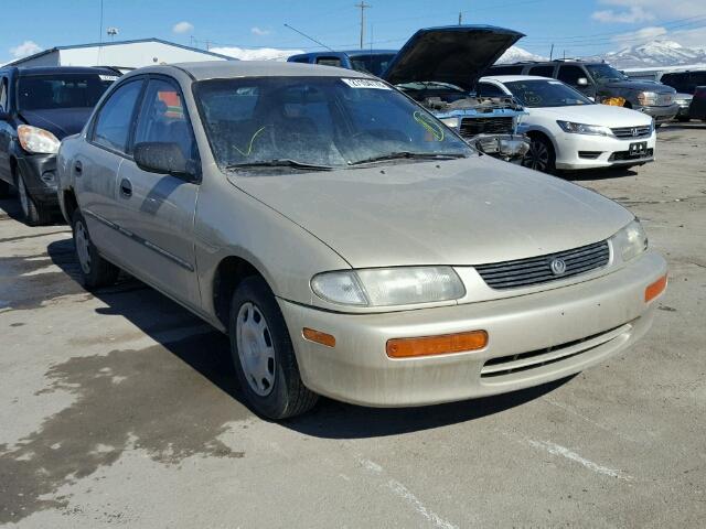 JM1BA1416S0152852 - 1995 MAZDA PROTEGE DX TAN photo 1