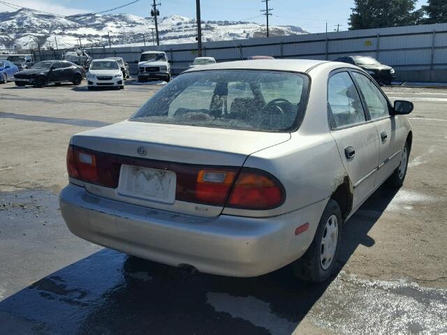 JM1BA1416S0152852 - 1995 MAZDA PROTEGE DX TAN photo 4