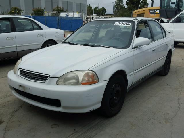 1HGEJ8640TL036223 - 1996 HONDA CIVIC EX WHITE photo 2