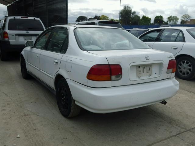 1HGEJ8640TL036223 - 1996 HONDA CIVIC EX WHITE photo 3