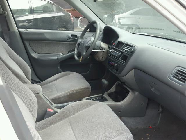1HGEJ8640TL036223 - 1996 HONDA CIVIC EX თეთრი ფოტო 5