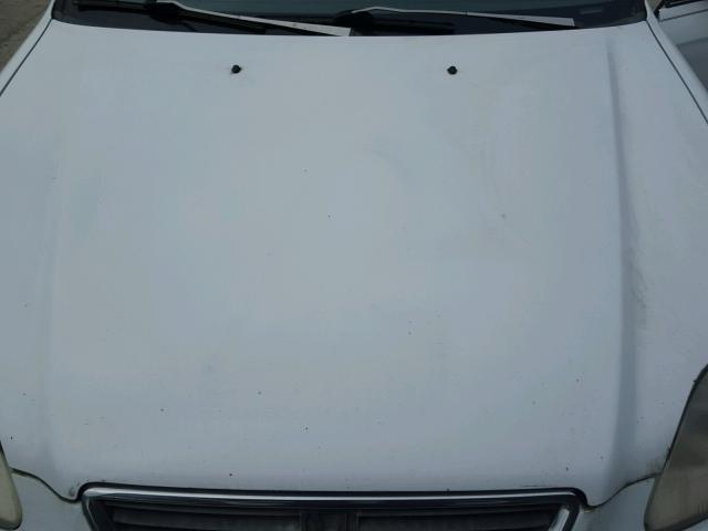 1HGEJ8640TL036223 - 1996 HONDA CIVIC EX თეთრი ფოტო 7