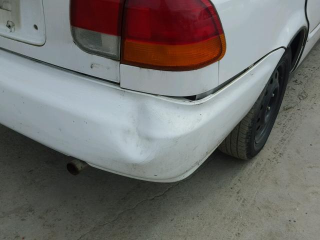 1HGEJ8640TL036223 - 1996 HONDA CIVIC EX თეთრი ფოტო 9
