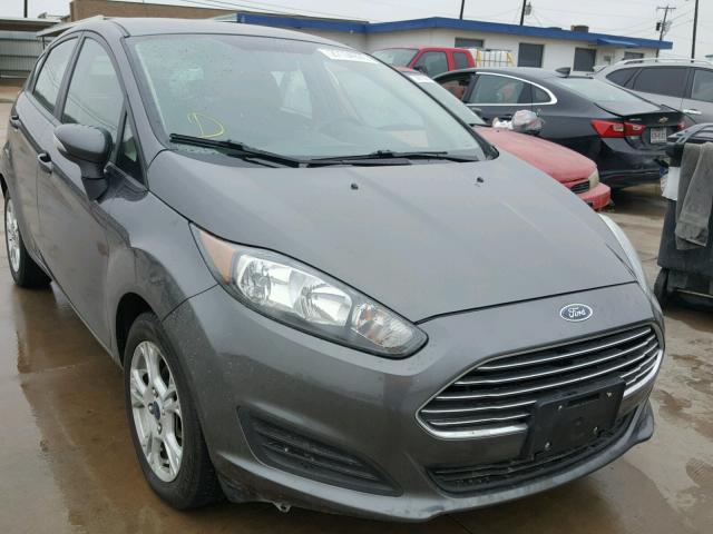 3FADP4EJ2FM108086 - 2015 FORD FIESTA SE GRAY photo 1