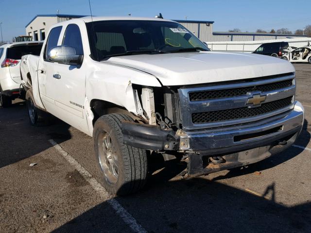 3GCEC23009G211552 - 2009 CHEVROLET SILVERADO WHITE photo 1