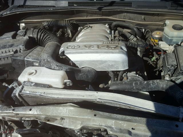 JTEBT14R930025946 - 2003 TOYOTA 4RUNNER SR BROWN photo 7