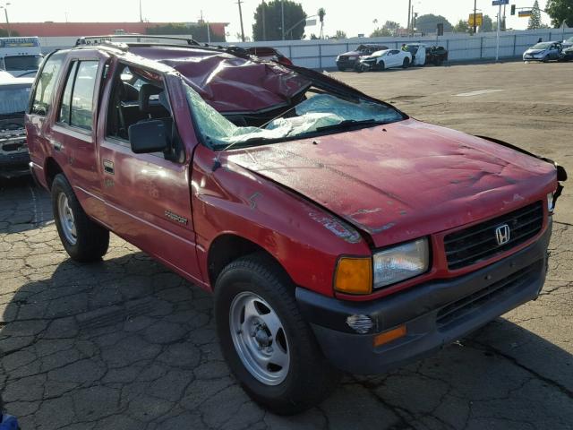 4S6CK58VXV4410537 - 1997 HONDA PASSPORT E Կարմիր լուսանկար 1