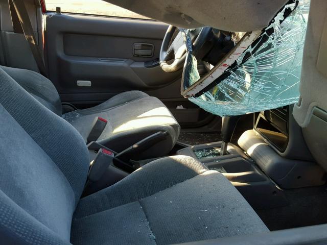 4S6CK58VXV4410537 - 1997 HONDA PASSPORT E Կարմիր լուսանկար 5