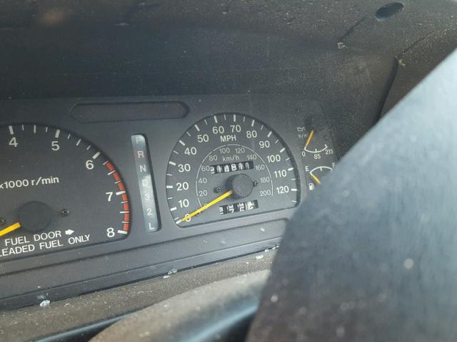 4S6CK58VXV4410537 - 1997 HONDA PASSPORT E Կարմիր լուսանկար 8