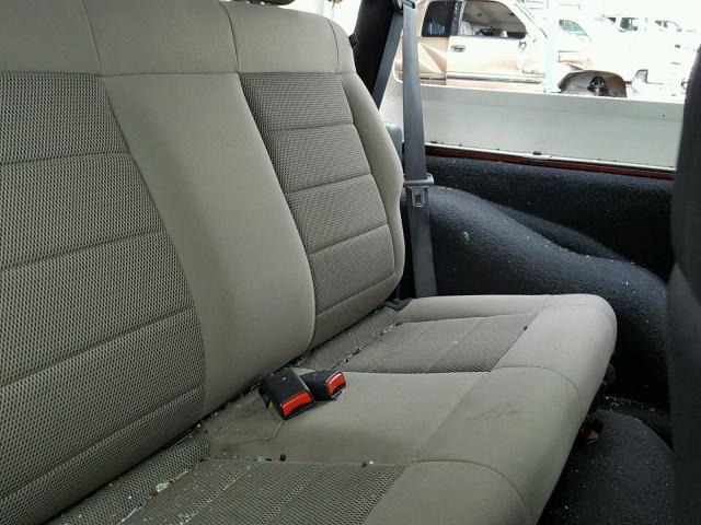 1J4FA54158L539273 - 2008 JEEP WRANGLER S BURGUNDY photo 6