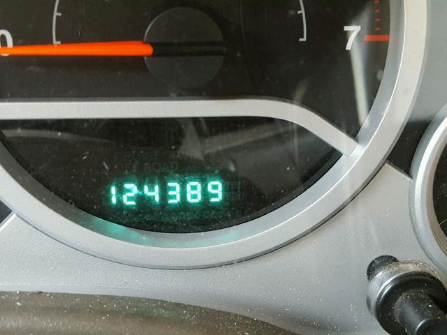 1J4FA54158L539273 - 2008 JEEP WRANGLER S BURGUNDY photo 8