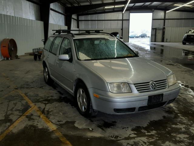 WVWSK61JX1W670215 - 2001 VOLKSWAGEN JETTA GLS SILVER photo 1