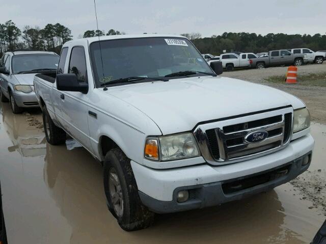 1FTZR15E26PA62670 - 2006 FORD RANGER SUP WHITE photo 1