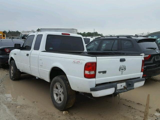 1FTZR15E26PA62670 - 2006 FORD RANGER SUP WHITE photo 3