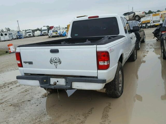 1FTZR15E26PA62670 - 2006 FORD RANGER SUP WHITE photo 6