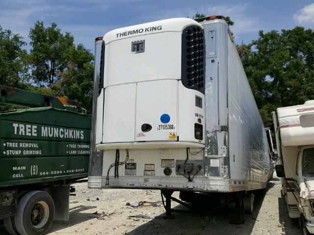 1GRAA0621CB701123 - 2012 GREAT DANE TRAILER REEFER WHITE photo 3