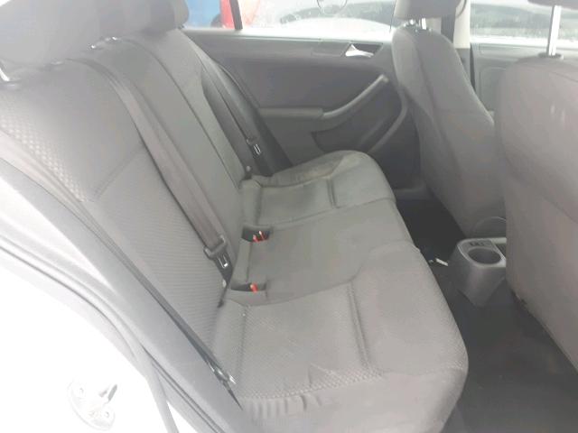 3VW2K7AJ3BM090325 - 2011 VOLKSWAGEN JETTA BASE 白色 照片 6