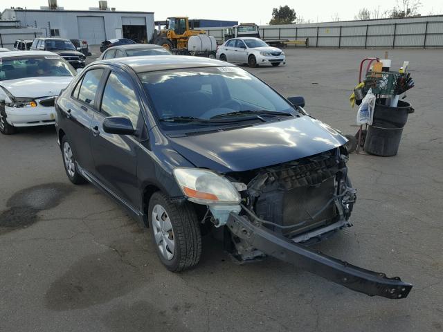 JTDBT923971077448 - 2007 TOYOTA YARIS GRAY photo 1