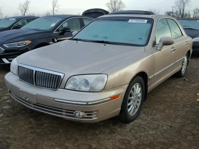 KMHFU45E05A425130 - 2005 HYUNDAI XG 350 BEIGE photo 2