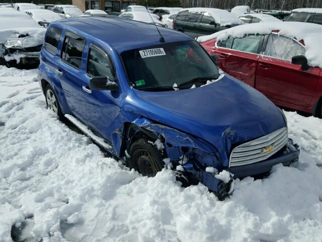 3GNDA13D96S583664 - 2006 CHEVROLET HHR LS BLUE photo 1