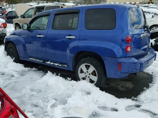 3GNDA13D96S583664 - 2006 CHEVROLET HHR LS BLUE photo 3