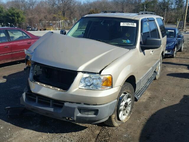 1FMPU16536LA20001 - 2006 FORD EXPEDITION GOLD photo 2